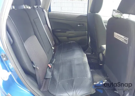 2017 Mitsubishi Outlander Sport 2.0 Es from USA, damaged, VIN JA4AR3AUXHZ007018